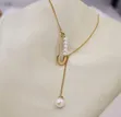 Visconti Ladies Necklace - Brand New Gold - 4