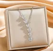 Ladies Gold Necklace - 3
