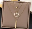 Ladies Gold Necklace - 4