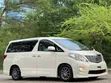 Toyota Alphard 2010 - Pearl White - 1