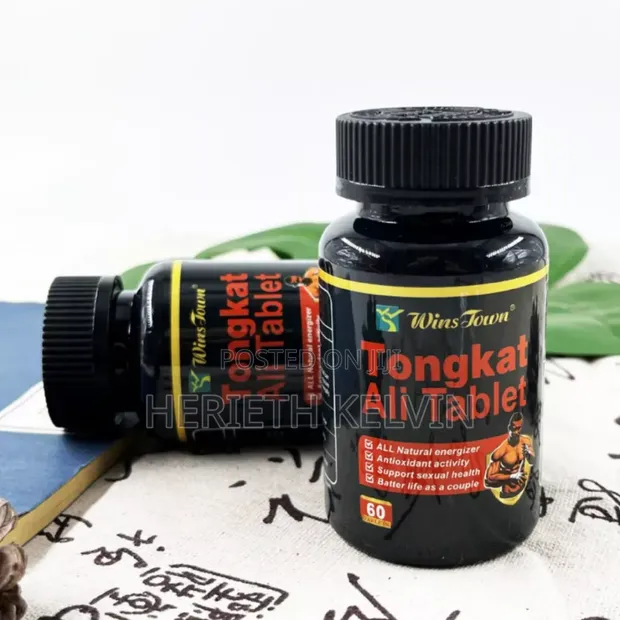 Tongkat Ali Tablets for Male Vitality - 1