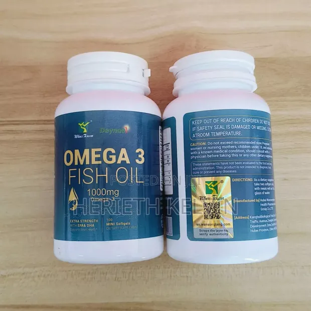 Omega 3 Fish Oil Supplement - 1