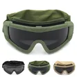 ATSC Combat Forest Goggles - 3