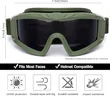 ATSC Combat Forest Goggles - 4