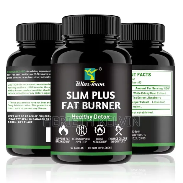 Slim Plus Fat Burner Tablets - 1