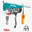Total Electric Hoist 500kg 18m Height TLH1952 - 2