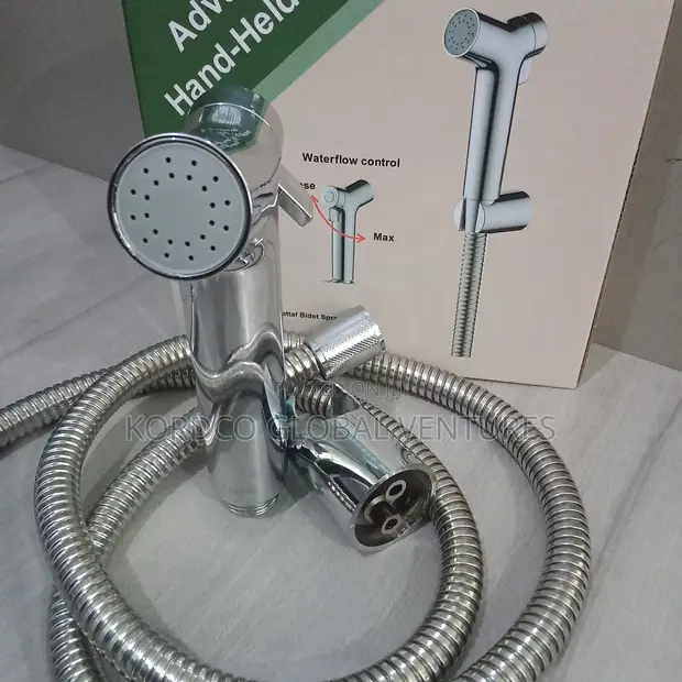 Shattaf CP Head with Grey Hose - 1