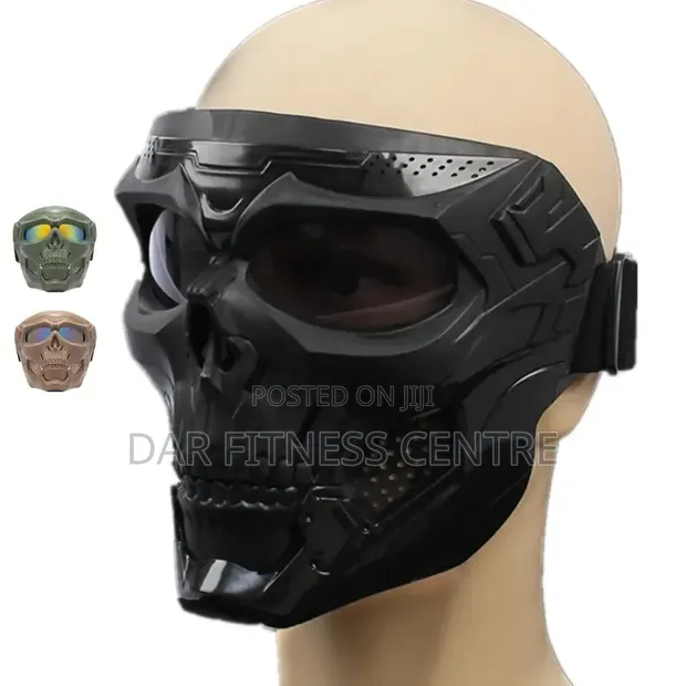 Tactical Skull Mask - 1