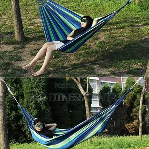 Brand New Double Camping Hammock