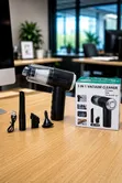 3-in-1 Vacuum Cleaner (Portable, USB Rechargeable) - 1