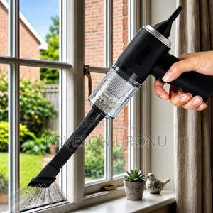 3-in-1 Vacuum Cleaner (Portable, USB Rechargeable)
