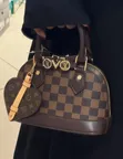 Louis Vuitton Handbag - Genuine Leather - 1