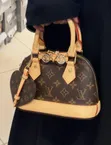 Louis Vuitton Handbag - Genuine Leather - 2