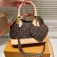 Louis Vuitton Handbag - Genuine Leather - 4