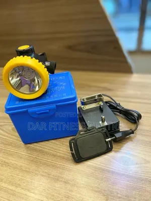 Rechargeable Mining Camping Lamp