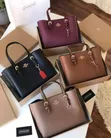 Quality Coach Leather Shoulder Bag - 1