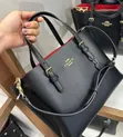 Quality Coach Leather Shoulder Bag - 3