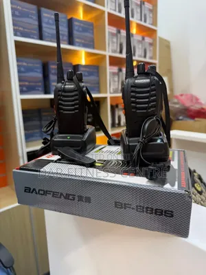 Baofeng BF-888S Two-Way Radios (Walkie-Talkies)