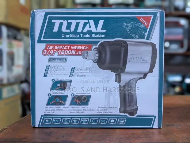 Total Air Impact Wrench 3/4" - 1