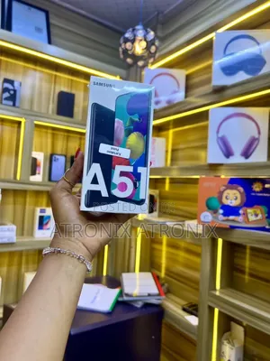 New Samsung Galaxy A51 256GB Black