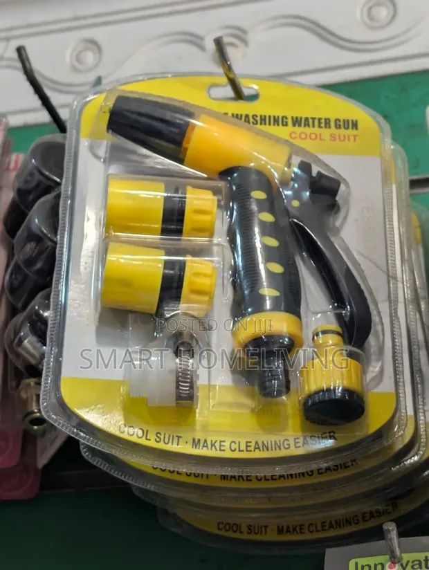 High Pressure Washing Water Gun Set - 1