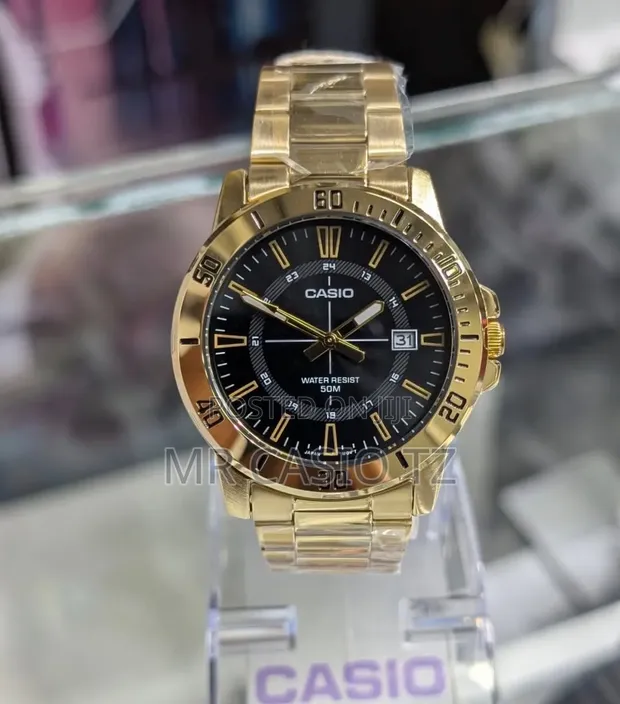 Casio MTP-VD01G-1CV Men's Watch - 1