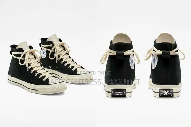 Converse x Fear of God Essentials Chuck 70 High Top Sneakers - 1