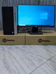 HP ProDesk 600 G4 Desktop Computer - Intel Core i7, 8GB RAM, 256GB SSD - 3