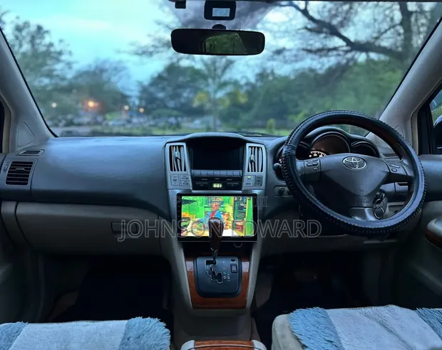 Toyota Harrier 2005 Black - 1