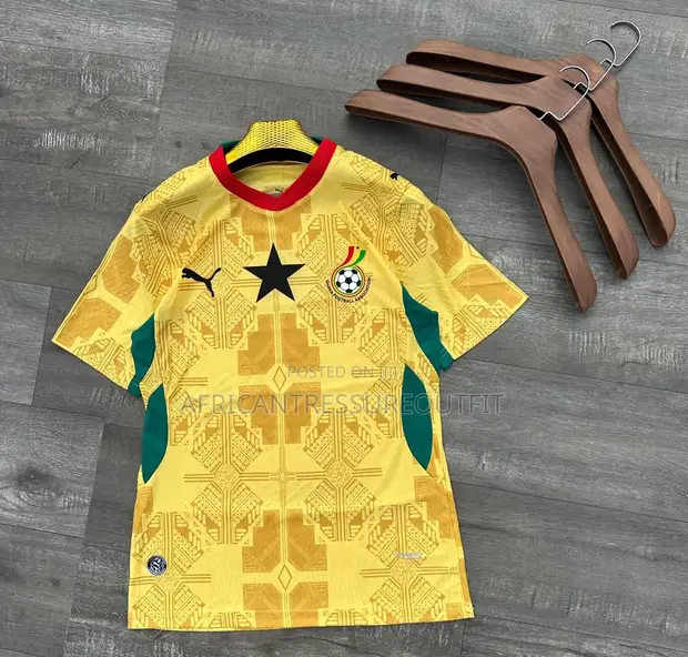 Mkono wa Jezi za Kombe la Dunia 2026 Zinapatikana - 1