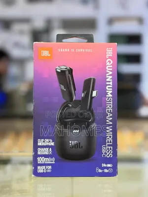 JBL Quantum Stream Wireless On-Ear Headphones
