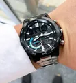 Casio Edifice ECB-40DB-1A Bluetooth Watch - 2