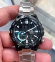 Casio Edifice ECB-40DB-1A Bluetooth Watch - 4