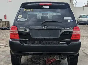 Toyota Kluger V 2002 Black