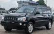 Toyota Kluger V 2002 Black - 5