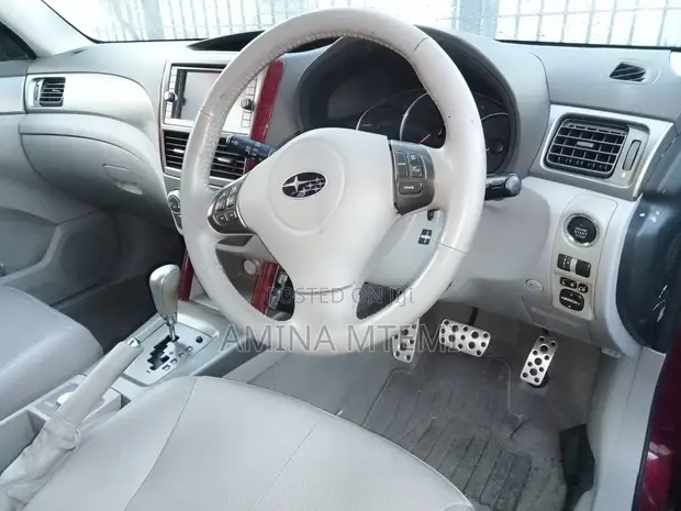 Subaru Forester 2.0 X Comfort 2008 Nyekundu - 1