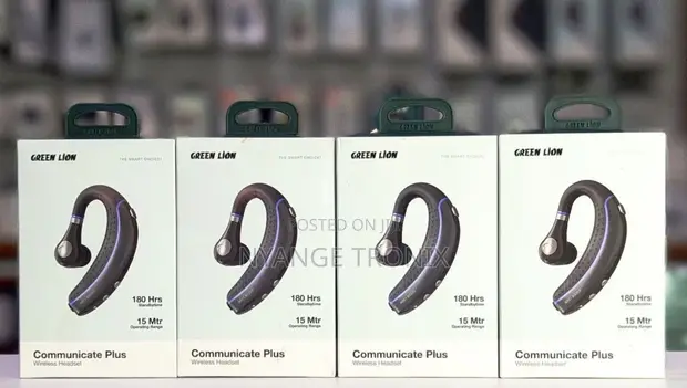 Greenlion Communication Plus Headphones - 1