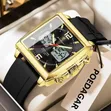 Poedagar Men's Dual Time Watch - New - 3