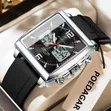 Poedagar Men's Dual Time Watch - New - 4