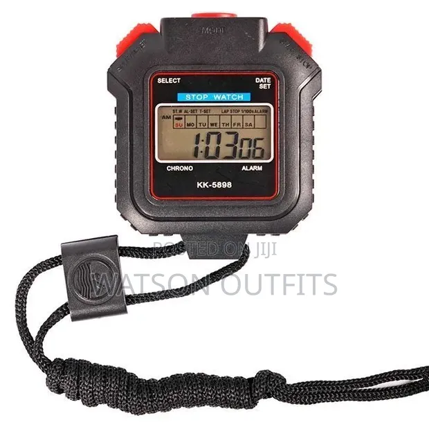 Brand New Professional Stopwatches for Men and Women - 1