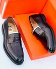 Anax Men's Leather Moccasins - Original - 3
