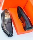 Anax Men's Leather Moccasins - Original - 4