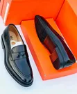Anax Men's Leather Moccasins - Original - 5