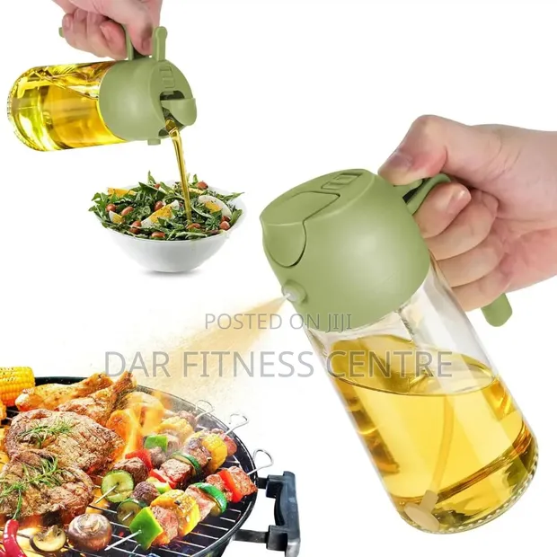 2-in-1 Oil Spray Bottle - 1