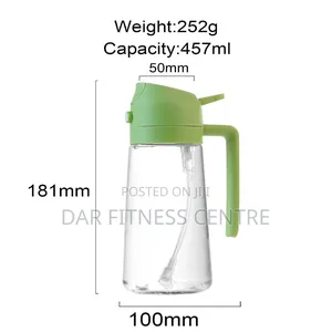 2-in-1 Oil Spray Bottle