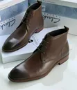 Viatu vya Ngozi vya Clarks vya Wanaume - Vipya Kabisa - 5