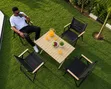 Family Table Set - 1 Table, 4 Chairs - 1
