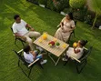 Family Table Set - 1 Table, 4 Chairs - 2
