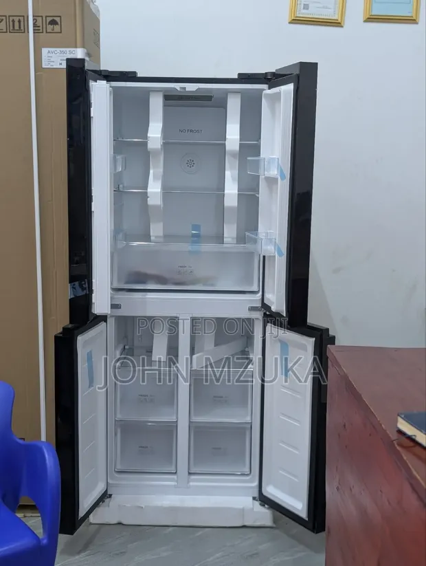 ADH 4-Door Fridge - Offer Price, 3-Year Warranty - 1
