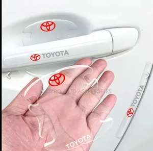 Car Door Transparent Anti-Scratch Stickers (4 Pcs)